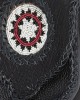 Stars & Stripes - Western Bag - Pioneer Pouch Black Stars & Stripes - Western Bag - Pioneer Pouch Black