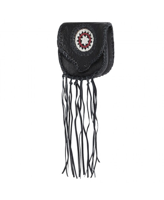 Stars & Stripes - Western Bag - Pioneer Pouch Black Stars & Stripes - Western Bag - Pioneer Pouch Black