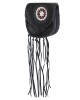 Stars & Stripes - Western Bag - Pioneer Pouch Black Stars & Stripes - Western Bag - Pioneer Pouch Black