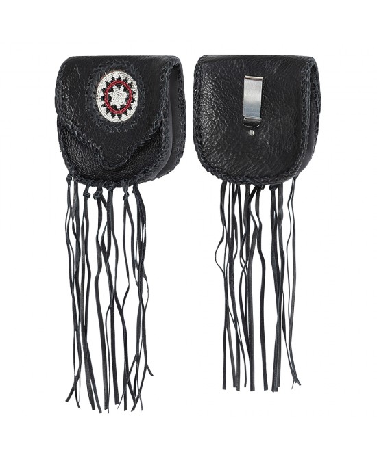 Stars & Stripes - Western Bag - Pioneer Pouch Black Stars & Stripes - Western Bag - Pioneer Pouch Black