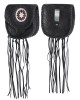 Stars & Stripes - Western Bag - Pioneer Pouch Black Stars & Stripes - Western Bag - Pioneer Pouch Black