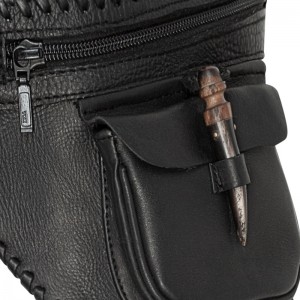 Stars & Stripes - Western Bag - Sakima Black