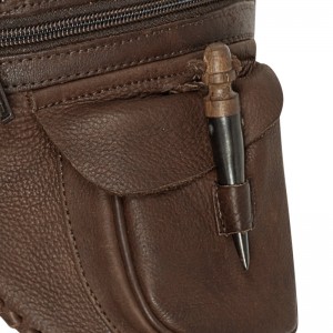 Stars & Stripes - Western Bag - Sakima Brown