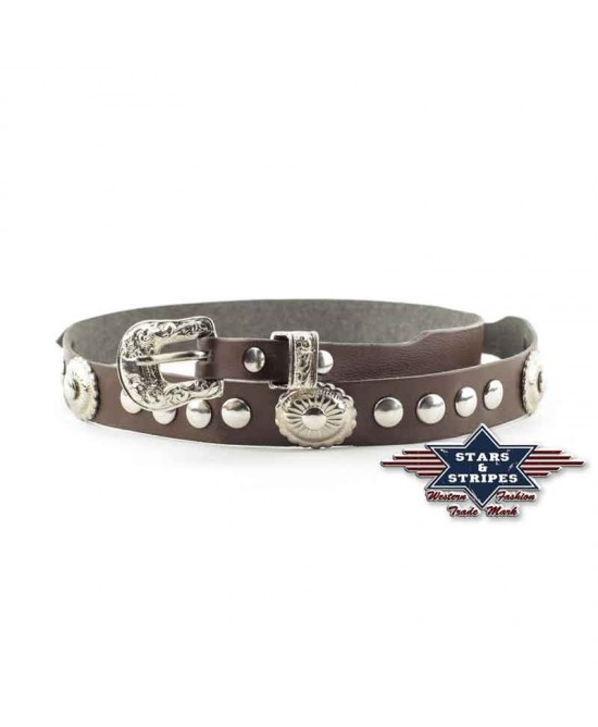 Stars & Stripes - Brown - HB-32
