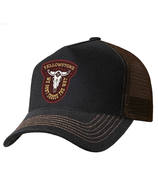 Trucker Hat - Yellowstone 06 Trucker Hat - Yellowstone 06