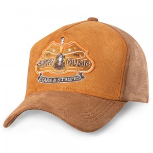 Trucker Hat - Country Music Brown Trucker Hat - Country Music Brown