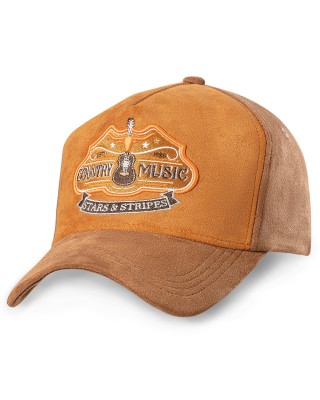 Trucker Hat - Country Music Brown