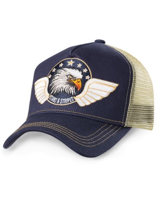 Trucker Hat - Eagle Blue