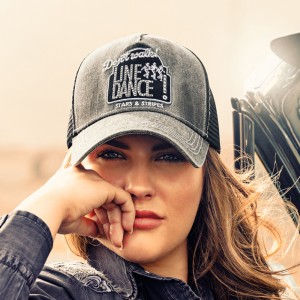 Trucker Hat - Line Dance Grey Trucker Hat - Line Dance Grey