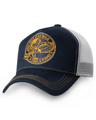 Trucker Hat - Stay Wild Navy