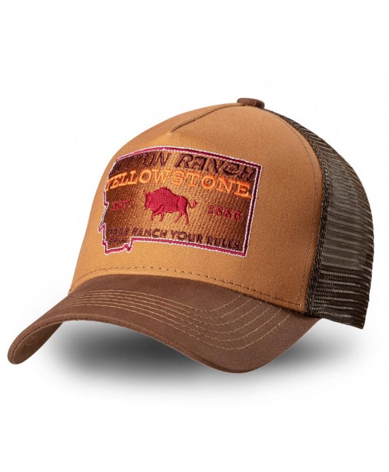 Trucker Hat - Yellowstone 07 Trucker Hat - Yellowstone 07