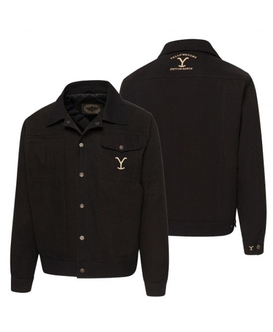 Stars & Stripes - Yellowstone Carter Men's Western Jacket