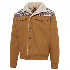 Stars & Stripes - Carson Men's Western Jacket