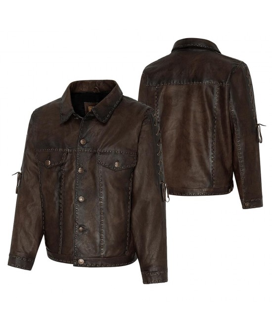Stars & Stripes - Rowdy Men's and Women's Western Jacket Stars & Stripes - Rowdy Men's and Women's Western Jacket