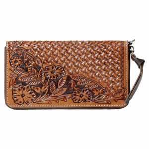 Stars & Stripes - Western Purse - Flowers