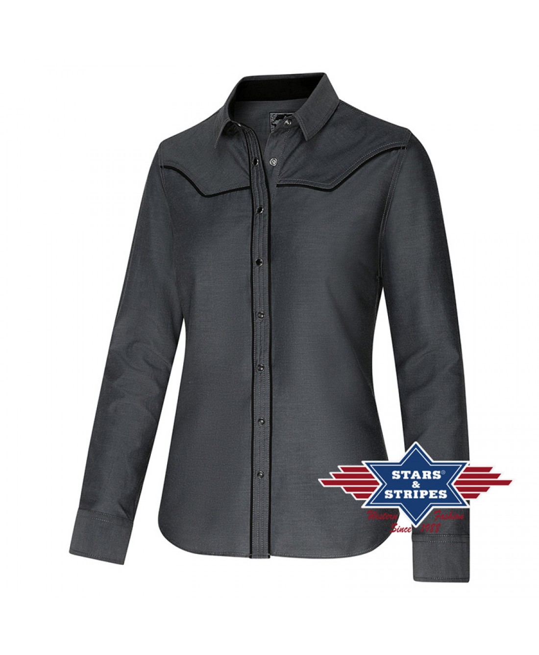 Chemise Western Femme Vanilla Sugar, Taille S, Vintage, Usure Légère