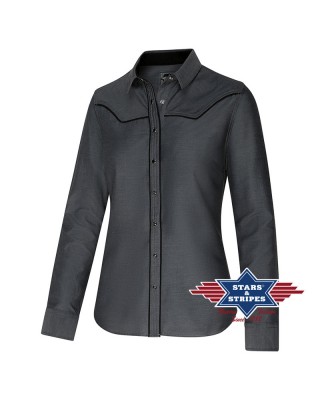 Stars & Stripes - A08 Women's Western Shirt