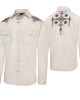 Stars & Stripes - Barney Men's Western Shirt Stars & Stripes - Barney Men's Western Shirt