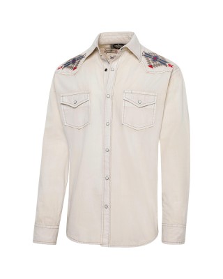 Stars & Stripes - Barney Men's Western Shirt