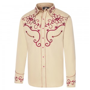 Stars & Stripes - Camden Men's Western Shirt