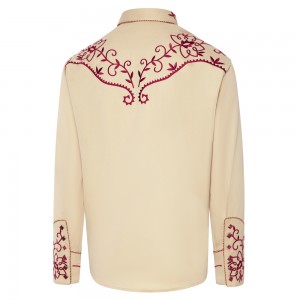 Stars & Stripes - Camden Men's Western Shirt Stars & Stripes - Camden Men's Western Shirt