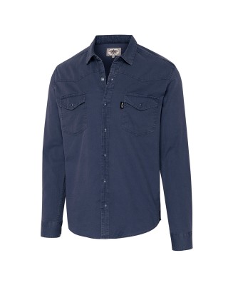 Stars & Stripes - Daniel Blue Men's Western Shirt