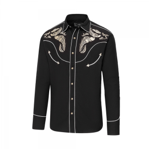 Stars & Stripes - Dixon Men's Western Shirt