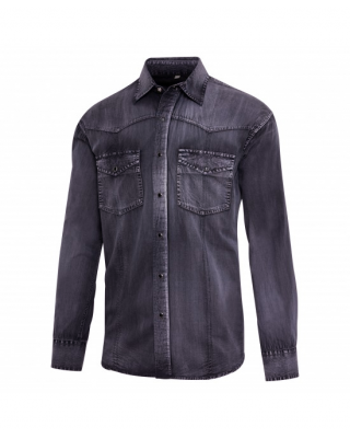 Stars & Stripes - Enzo Men's Western Shirt