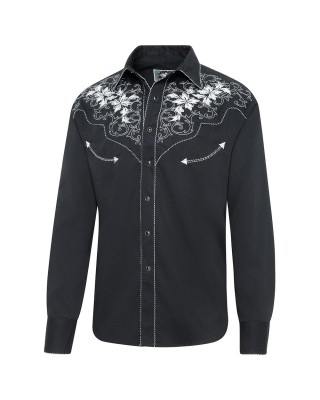 Stars & Stripes - Garth Men's Western Shirt