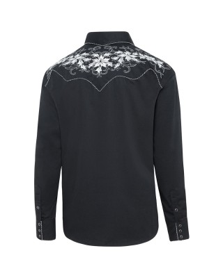 Stars & Stripes - Garth Men's Western Shirt