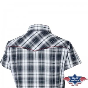 Stars & Stripes - Larissa Women's Western Shirt