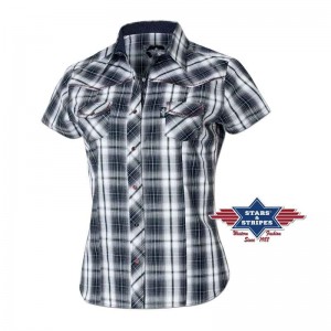 Stars & Stripes - Larissa Women's Western Shirt