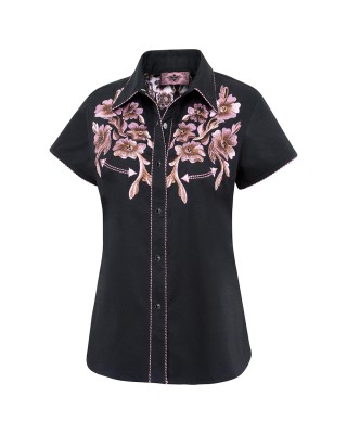 Stars & Stripes - Leann Women's Western Shirt