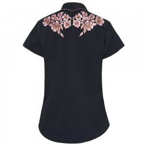 Stars & Stripes - Leann Women's Western Shirt