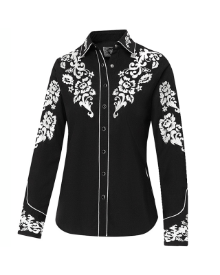 Stars & Stripes - Lilith Women's Western Shirt