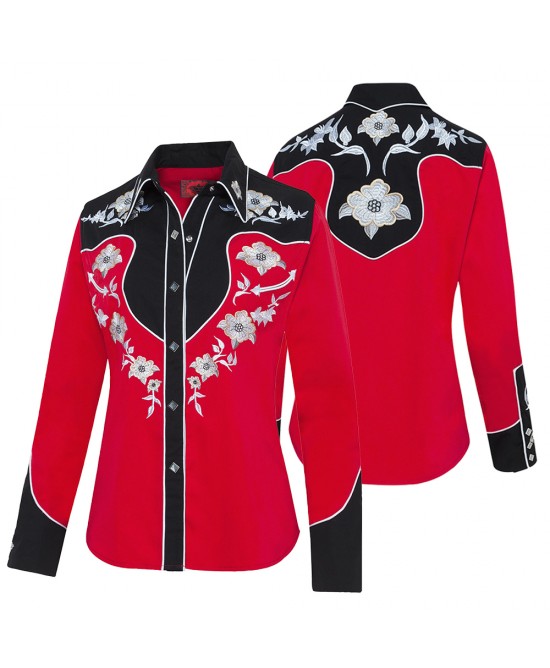 Stars & Stripes - Lynn Women's Western Shirt Stars & Stripes - Lynn Women's Western Shirt