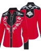 Stars & Stripes - Lynn Women's Western Shirt Stars & Stripes - Lynn Women's Western Shirt