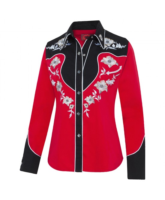 Stars & Stripes - Lynn Women's Western Shirt Stars & Stripes - Lynn Women's Western Shirt