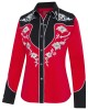 Stars & Stripes - Lynn Women's Western Shirt Stars & Stripes - Lynn Women's Western Shirt