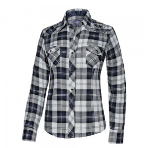 Stars & Stripes - Pasadena Blue Women's Western Shirt