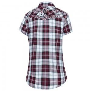 Stars & Stripes - Pasadena Women's Western Short Shirt