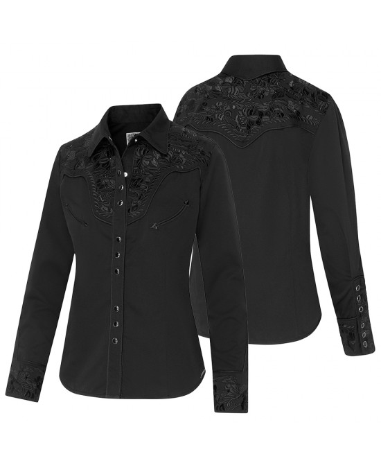 Stars & Stripes - Riley Women's Western Shirt Stars & Stripes - Riley Women's Western Shirt