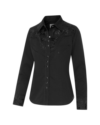 Stars & Stripes - Riley Women's Western Shirt