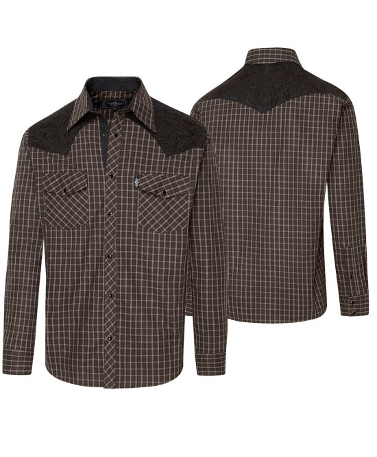 Stars & Stripes - Roger Black Men's Western Shirt Stars & Stripes - Roger Black Men's Western Shirt