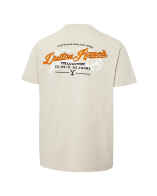 Stars & Stripes - Yellowstone T-Shirt So Wild So Angry