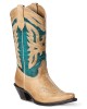 Stars & Stripes - Women's Western Boots - Alce Turquoise Stars & Stripes - Women's Western Boots - Alce Turquoise