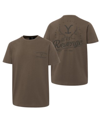 Stars & Stripes - Yellowstone T-Shirt For Revenge Army Green