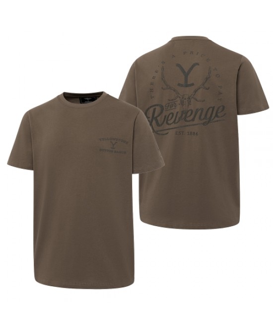 Stars & Stripes - Yellowstone T-Shirt For Revenge 