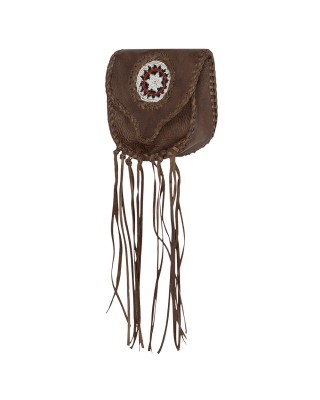 Stars & Stripes - Western Bag - Pioneer Pouch Brown