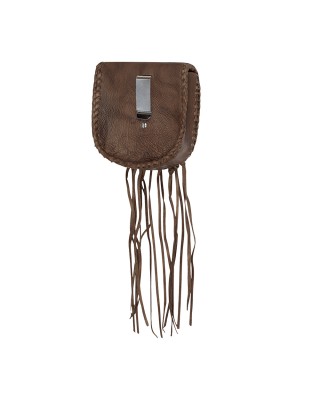 Stars & Stripes - Western Bag - Pioneer Pouch Brown